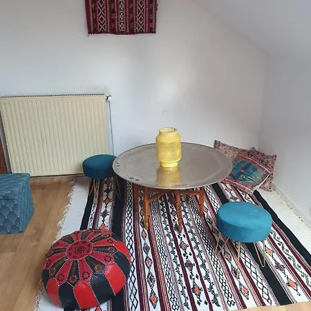 Duplex Eleonore-lilas Apartamento Mulhouse