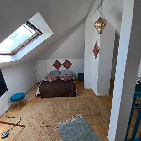 Duplex Eleonore-lilas شقة مُلووز