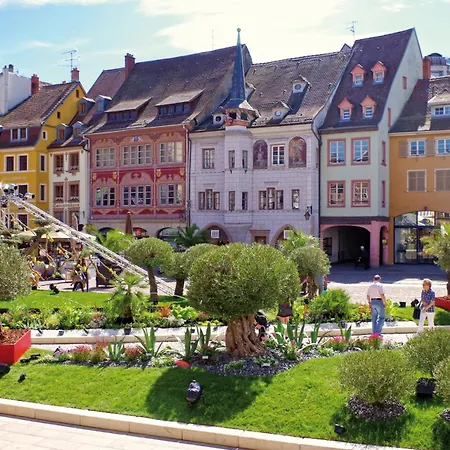 Duplex Eleonore-lilas Mulhouse