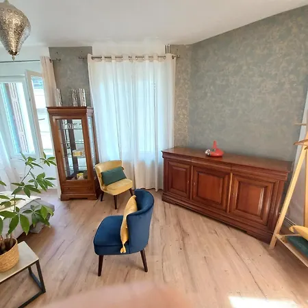 Duplex Eleonore-lilas Apartamento