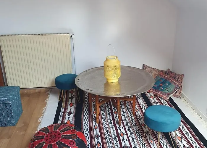 Duplex Eleonore-lilas Апартаменты Мюлуз