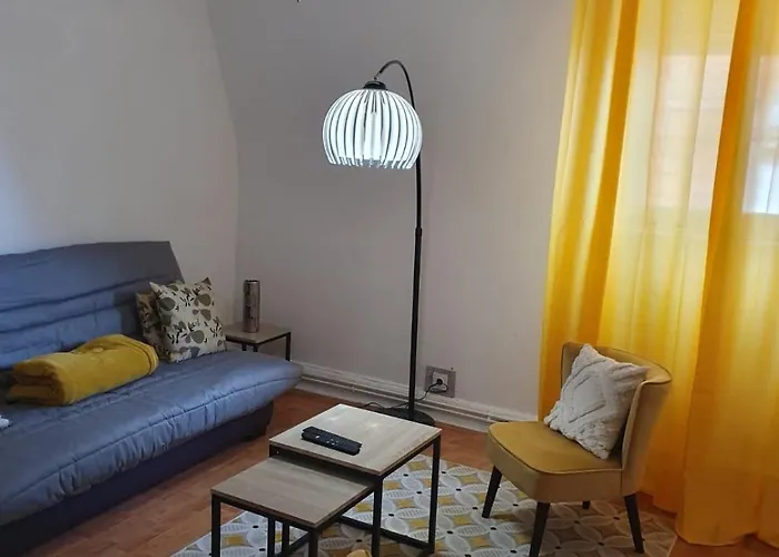 Duplex Eleonore-lilas Апартаменты