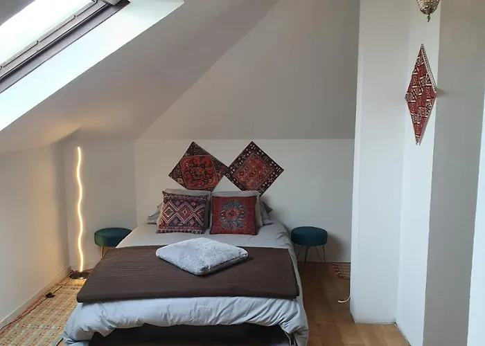 Duplex Eleonore-lilas * Мюлуз