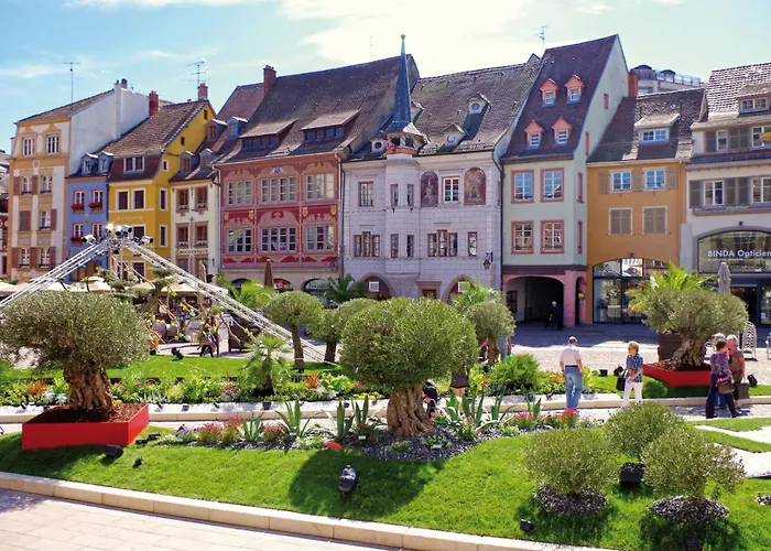 Duplex Eleonore-lilas Мюлуз