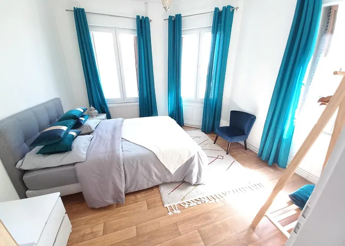 Апартаменты Duplex Eleonore-lilas