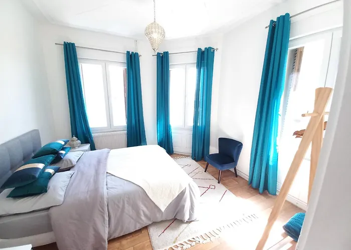 Duplex Eleonore-lilas Апартаменты