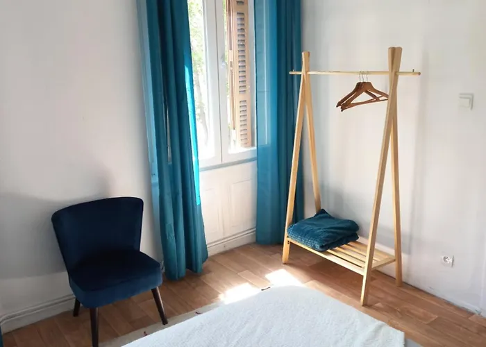 Duplex Eleonore-lilas Апартаменты *