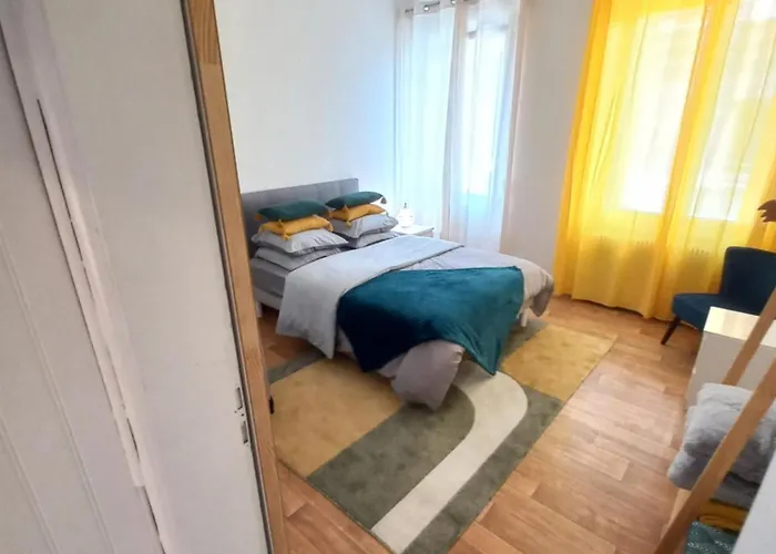 Апартаменты Duplex Eleonore-lilas Мюлуз