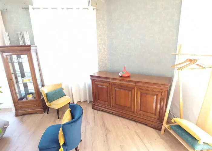 Duplex Eleonore-lilas Апартаменты Мюлуз