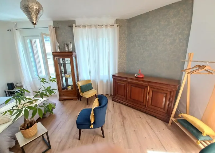 Duplex Eleonore-lilas Апартаменты
