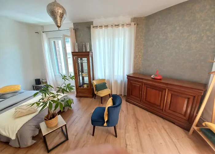 Duplex Eleonore-lilas Апартаменты