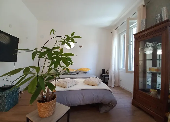 Апартаменты Duplex Eleonore-lilas Мюлуз