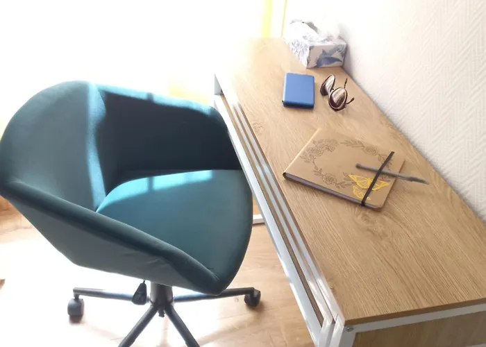 Апартаменты Duplex Eleonore-lilas Мюлуз