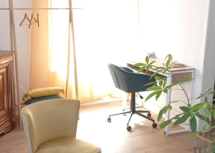 Апартаменты Duplex Eleonore-lilas Мюлуз